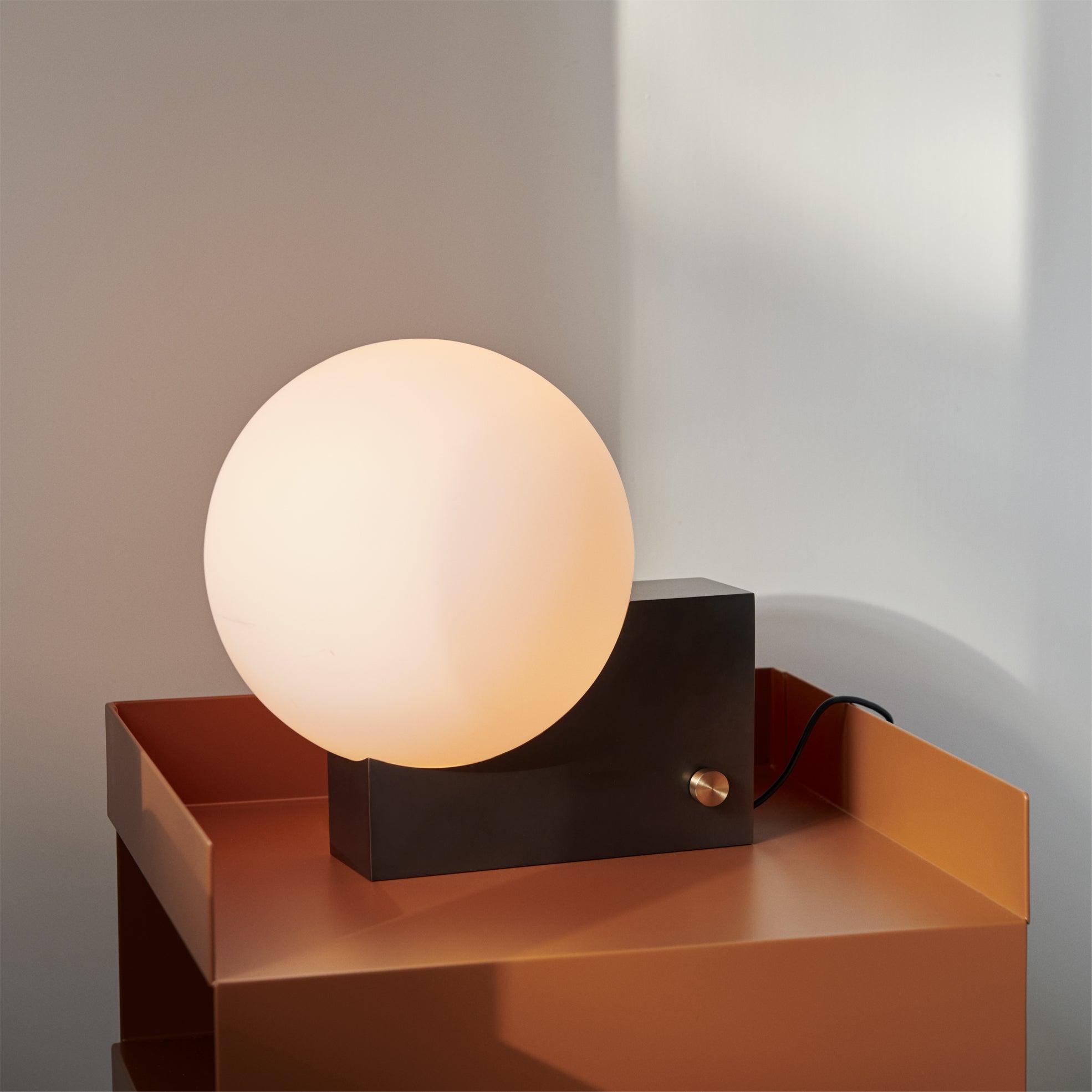Modern Fusion Table Lamp - Adjustable LED Desk Light for Home & Office - Perfect for Reading, Working, and Nightstand Use