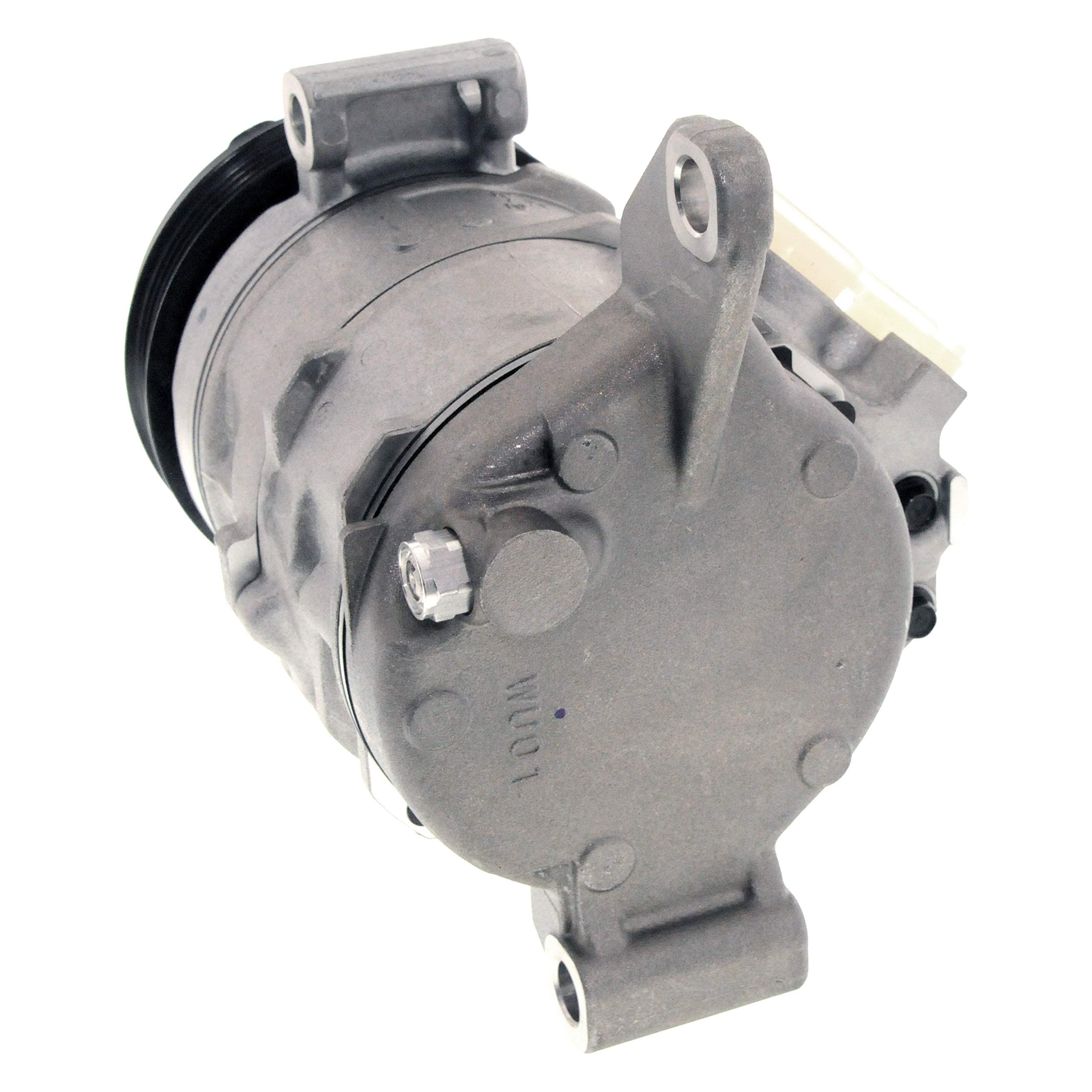 GM Genuine Parts 15-22146 AC Compressor & Clutch Assembly - Replacement for Chevy, GMC, Buick & Cadillac - Perfect for AC System Repair & Summer Cooling