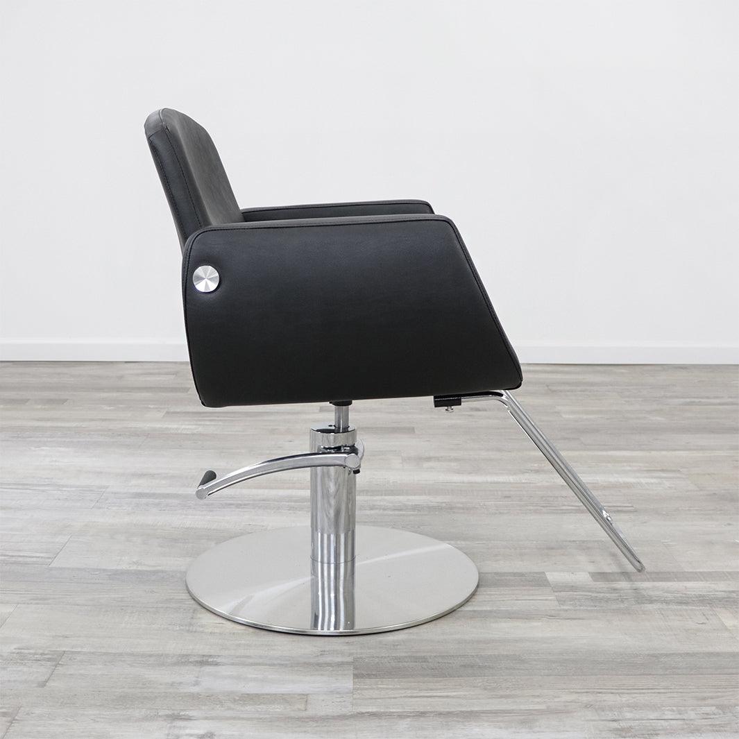 Professional Denver Salon Chair for Hair Styling & Barbering - Heavy Duty Hydraulic Beauty Salon Chair with Adjustable Height & Swivel Base - Perfect for Hair Salons, Barber Shops & Home Use