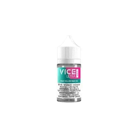 Vice ULTRA Salt Nicotine E-Liquid - 30mL Bottle (All Flavors) | Smooth Vaping Experience for Pod Systems & Vape Pens | Fast Shipping in Ontario, Canada