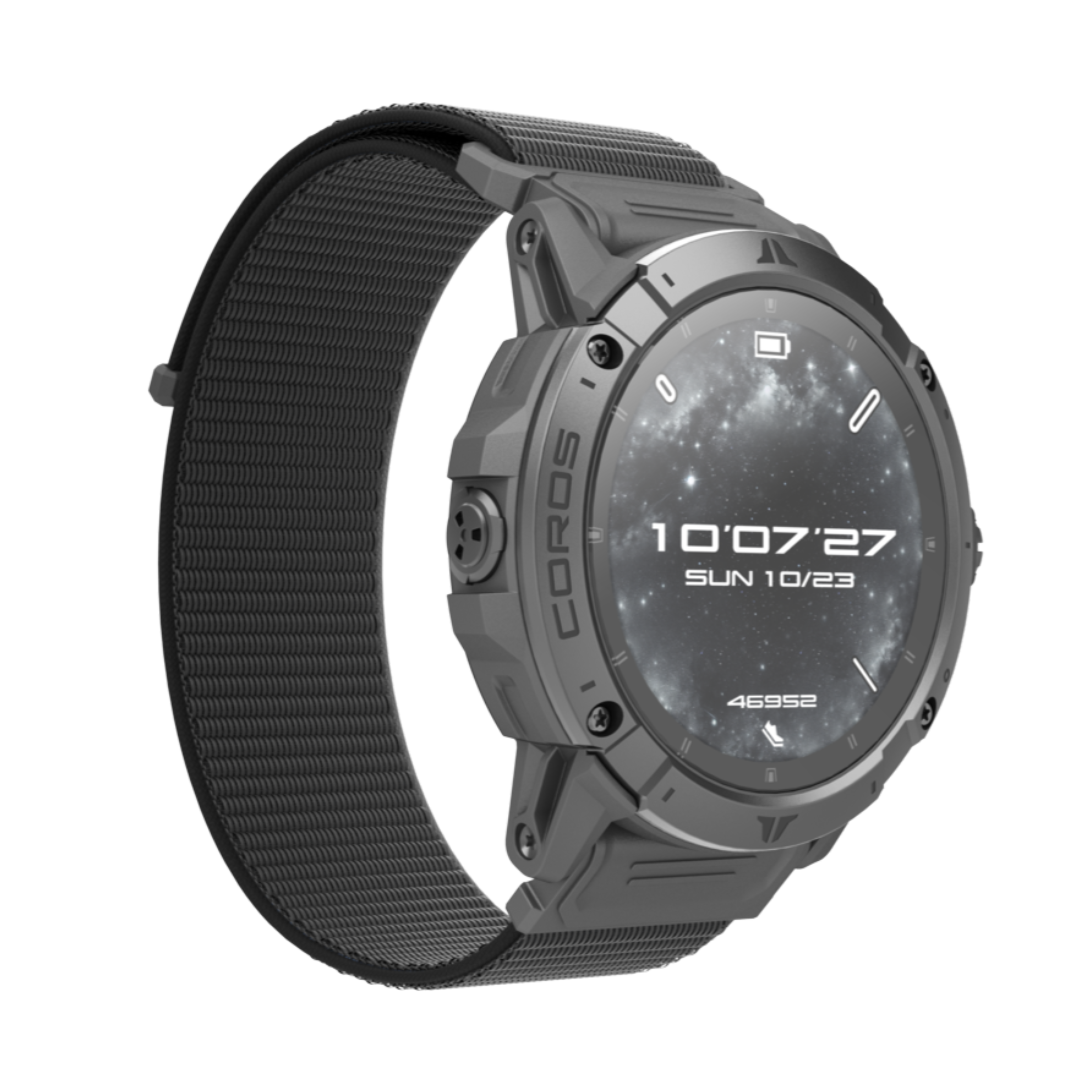 Coros Vertix 2S GPS Adventure Watch - Multisport Smartwatch with Long Battery Life, Altimeter & Heart Rate Monitor - Perfect for Hiking, Running & Outdoor Activities