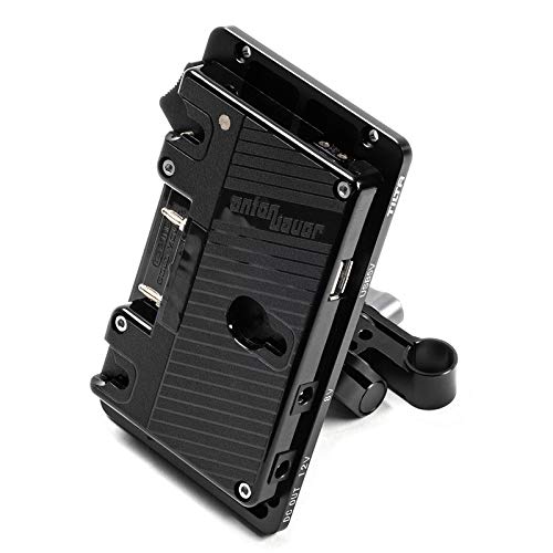 Tilta BT-003-AB Gold Mount Battery Plate Power Supply System for DSLR & Mirrorless Cameras - Professional On-Set Power Solution for Filmmakers & Photographers