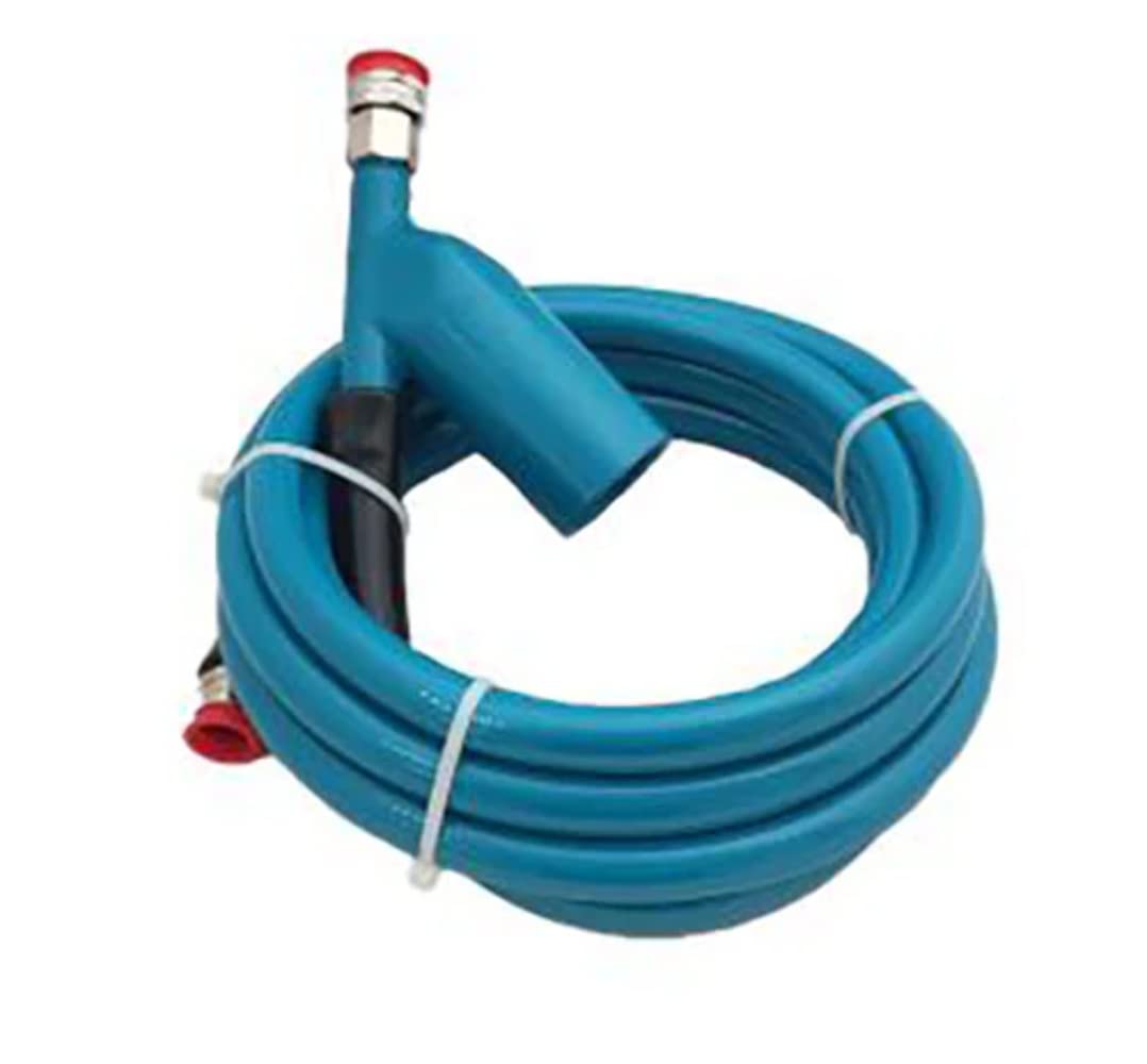FreezeFreeHose 20FT Heated Water Hose - Solid State Technology for Winter Outdoor Use | Perfect for RV, Camper, Farm & Garden Water Supply in Cold Weather