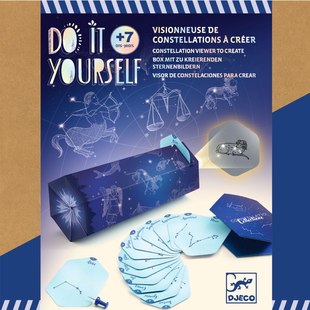 DIY Constellation Viewer Kit for Kids - Create & Explore Star Patterns - Perfect for Astronomy Enthusiasts & Classroom Learning