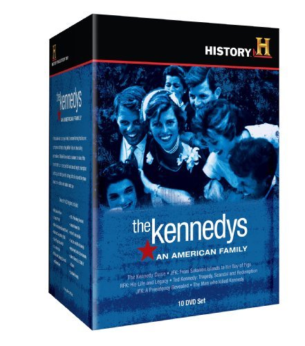 The Kennedys: An American Family - Official Biography Book | Kennedy Family History & Legacy | Perfect for History Buffs & Political Enthusiasts