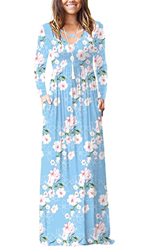01 Flower Light Blue