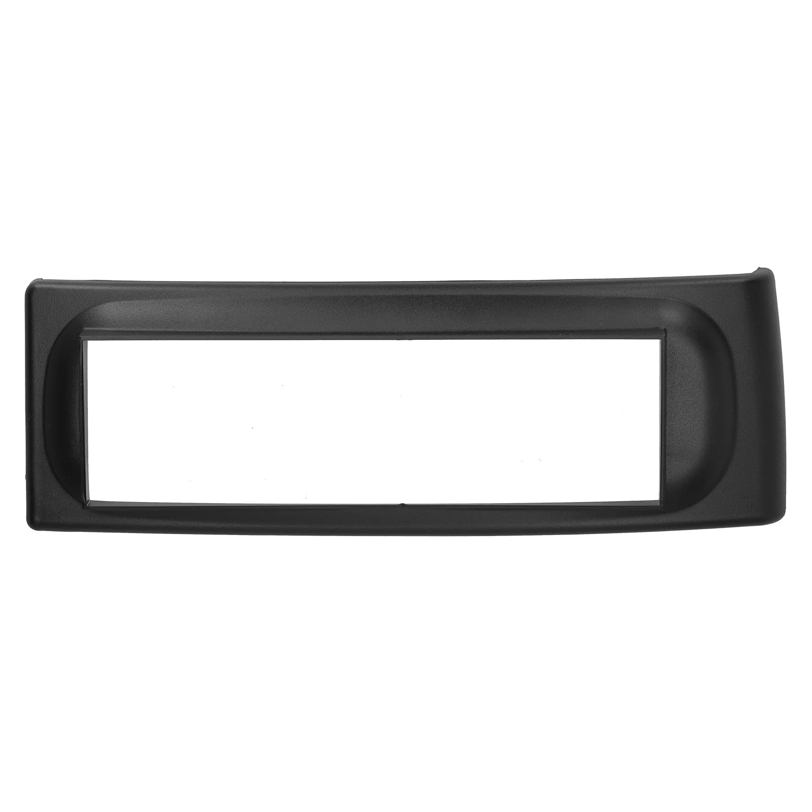 1Din Stereo Radio Fascia Panel Frame Trim for Renault Scenic 1996-2003 - CD DVD Audio Navigation Mounting Kit | Car Audio Installation & Upgrade Accessories | Perfect for DIY Car Stereo Replacement & Customization