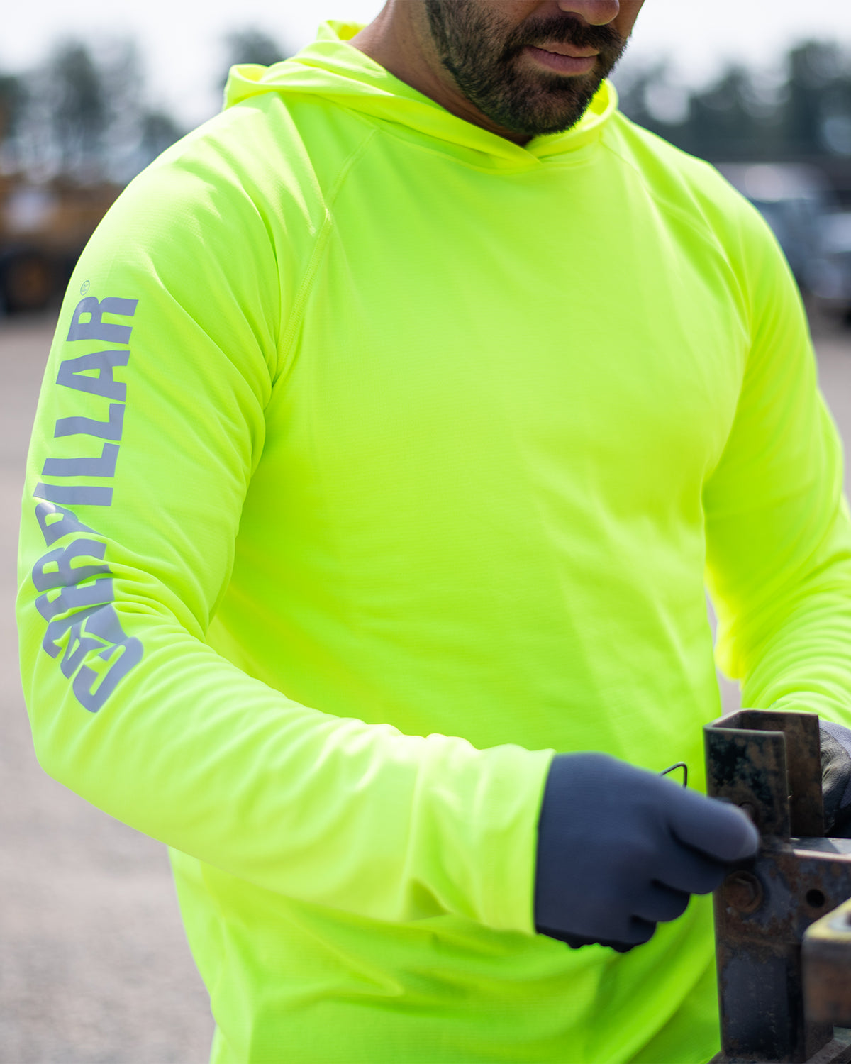 Men's Lightweight Cooling Hoodie - Breathable & Moisture-Wicking Summer Jacket for Outdoor Sports & Casual Wear