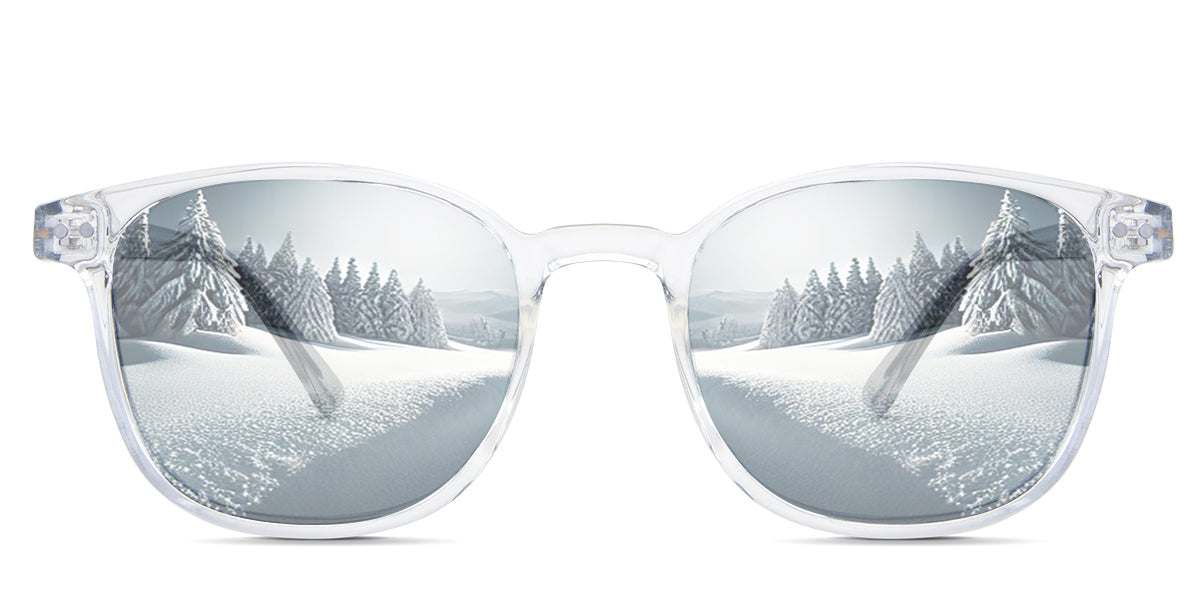 Davie Men's Prescription Tinted Glasses - Blue Light Blocking & UV Protection for Work, Gaming & Reading