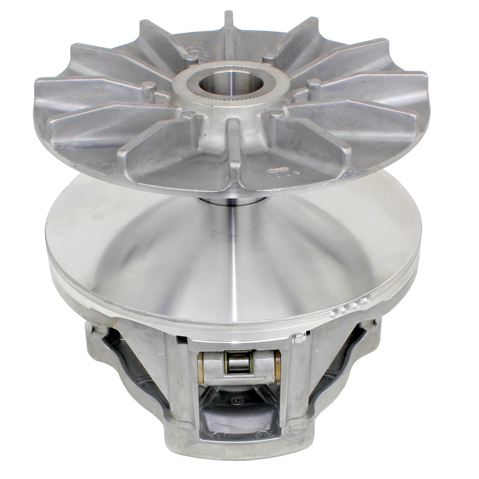 Caltric Complete Primary Drive Clutch Assembly for Polaris Trail Boss 250R 250 R (1985-1988) - Durable Replacement Part for Off-Road ATV & Dirt Bike Riding