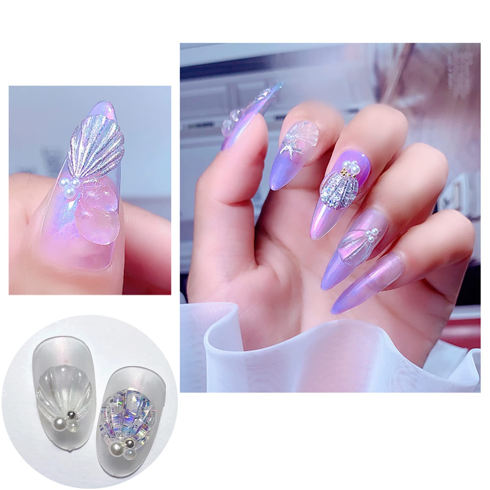5D Sculpture Gel Nail Polish - Transparent Soft Solid Gel for Nail Art Design, Modeling & Carved Nail Effects (01) - Perfect for Salon, DIY Manicures & Special Occasions