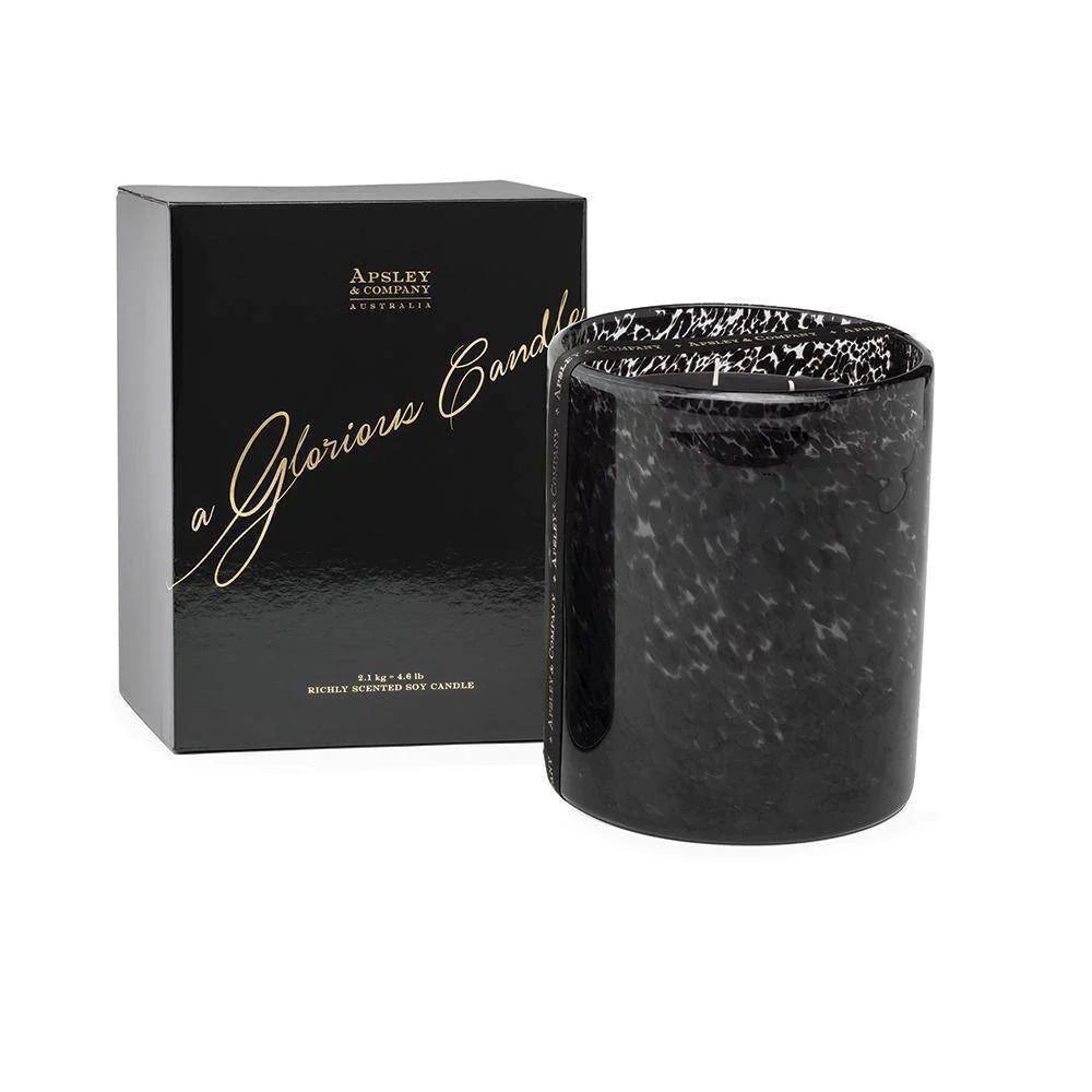 Premium Luxury Scented Candle - Halfeti 2.1kg by Apsley & Co | Long-Lasting Aromatherapy for Home, Spa & Romantic Ambiance