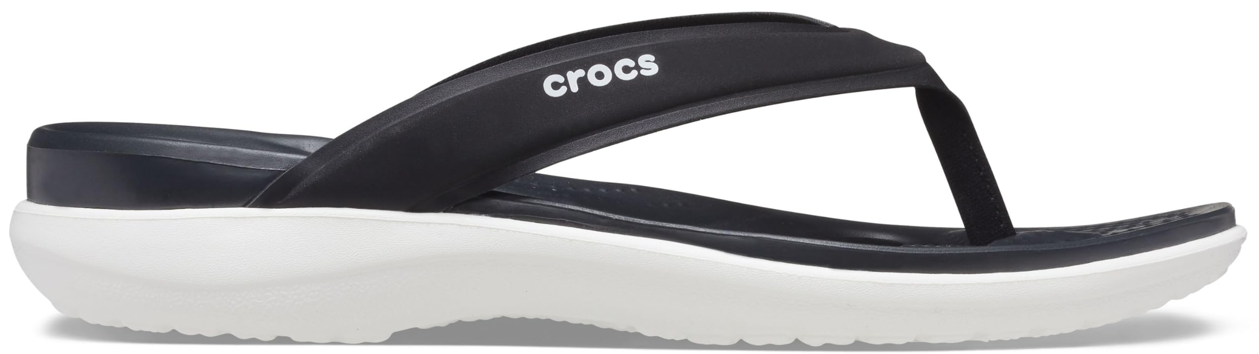 Crocs Women's Capri V Sporty Flip Flops - Lightweight Comfortable Sandals for Beach, Pool & Casual Wear | Waterproof & Slip-Resistant
