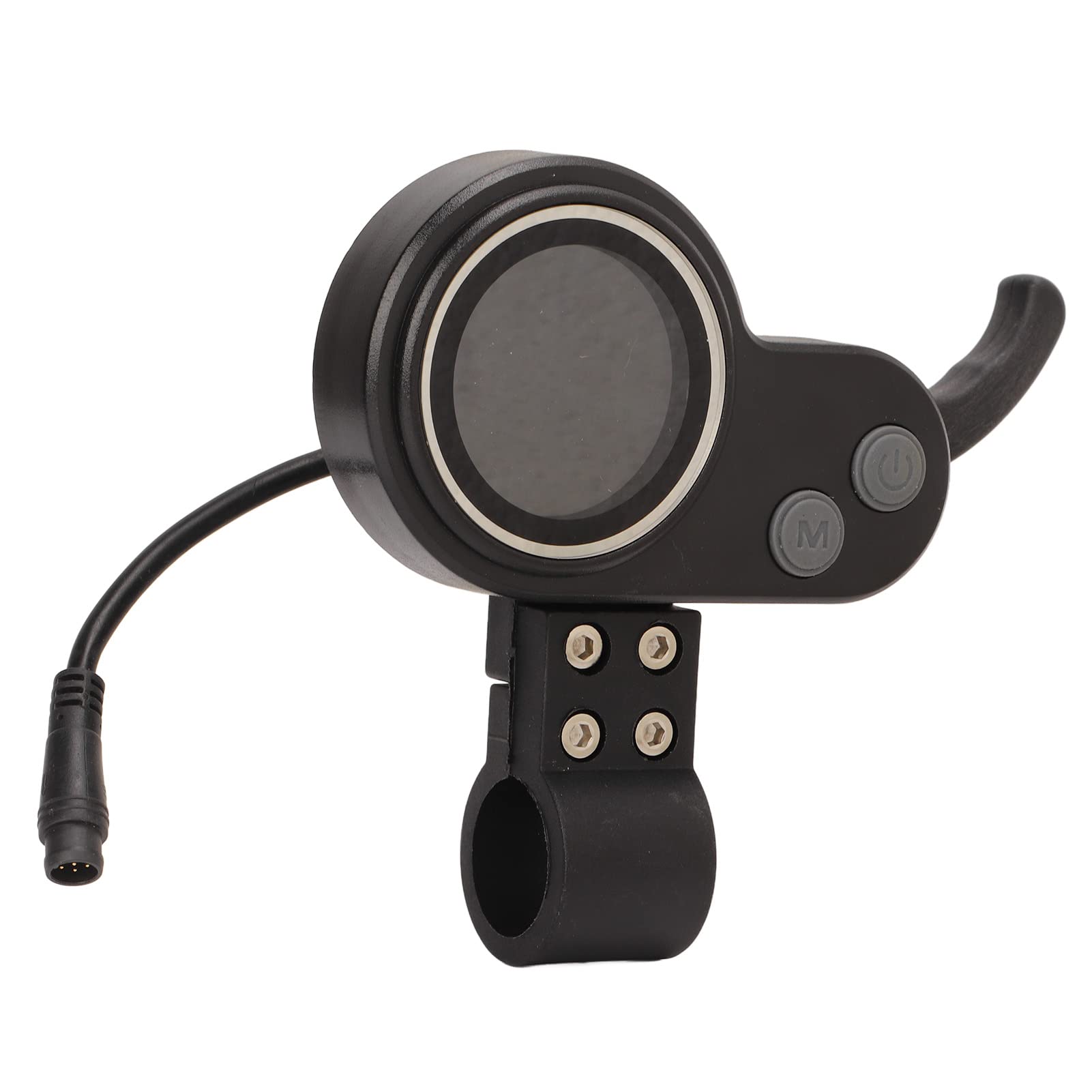 24V-60V Electric Scooter Thumb Throttle Controller with LCD Speedometer Display - 5 Pin Replacement Part for E-Scooters - Perfect for Commuting & Urban Travel