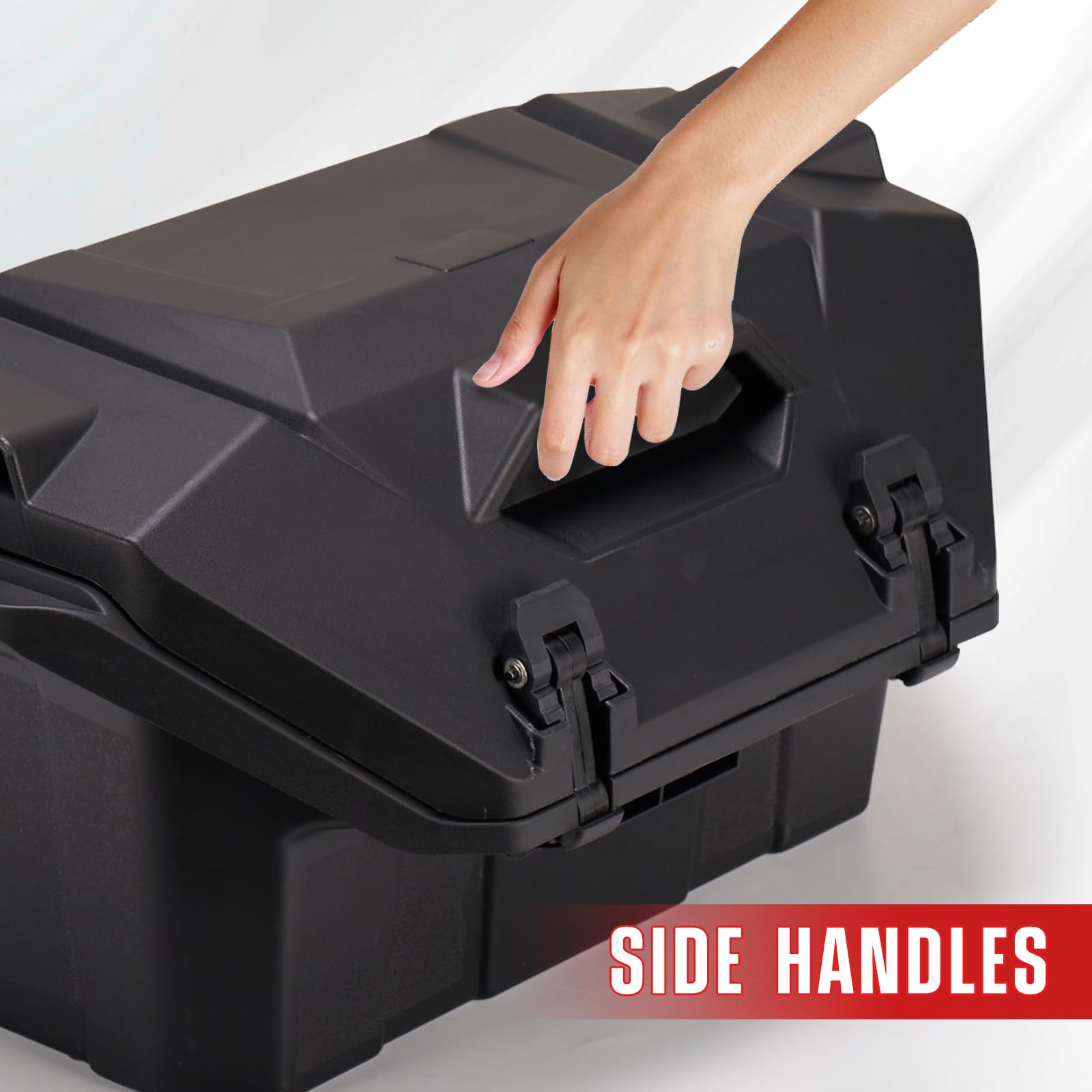 HAKA TOUGH 60 QT Waterproof Cargo Storage Box for Polaris RZR PRO R/Pro R 4 (2022-2024) | Durable Rear Bed Organizer | OEM #2884235 Replacement | Perfect for Off-Road Adventures & Gear Storage