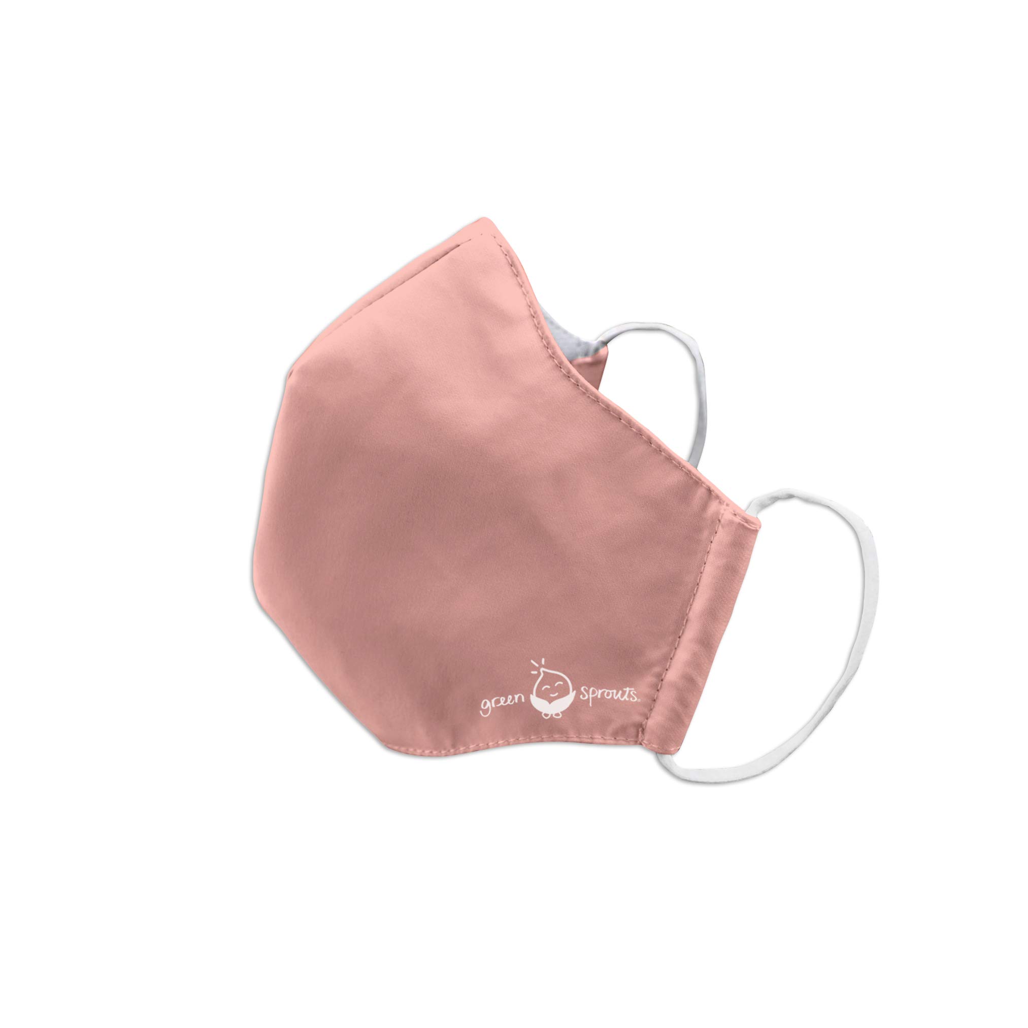 i play. by green sprouts Reusable Face Mask for Kids - Soft, Breathable & Washable Fabric - Perfect for School, Playtime & Outdoor Activities