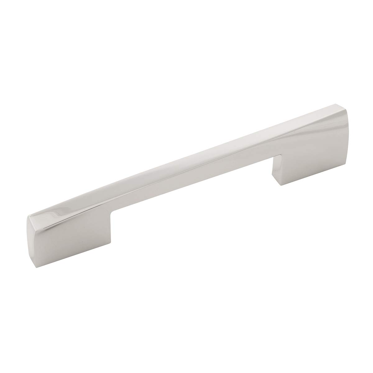 Belwith Keller 5-Pack Flex Pull Polished Nickel Cabinet Handles - 5