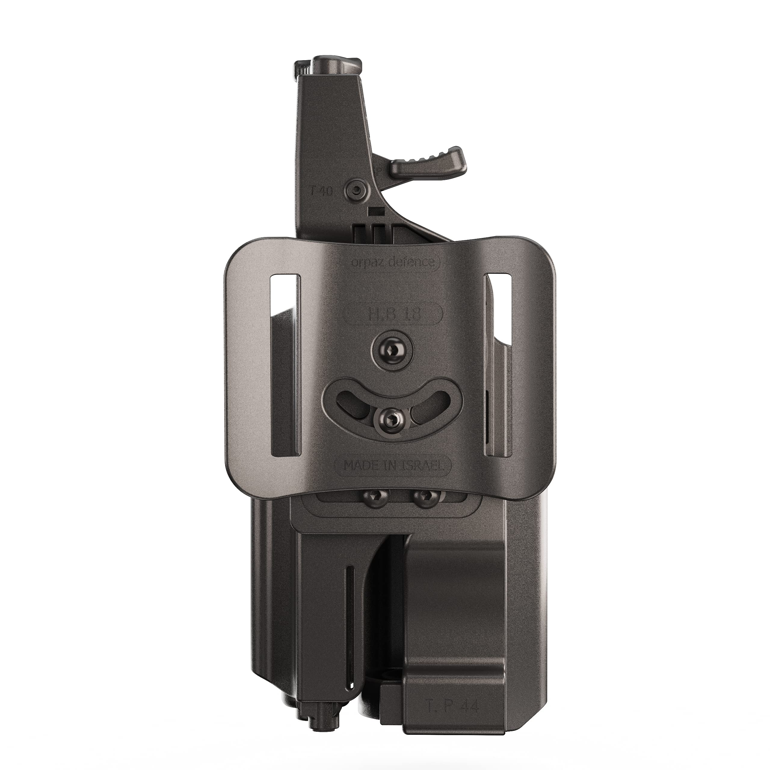 Orpaz T40 Adjustable Modular SD9VE Holster - OWB Compatible with S&W SD9VE Pistol - Fits Light, Laser, Sight & Optics - Tactical Gun Holder for Secure Carry | Perfect for Range Training, Concealed Carry & Outdoor Activities