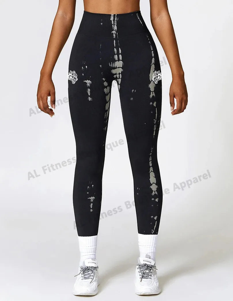 Darc Women's High Waist Yoga Leggings - SHE Darc Gym Fitness Pants for Women, Tight Workout Sportswear, Elastic Waistband for Running, Yoga & Gym Training