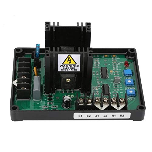 Universal 20A Automatic Voltage Regulator for Generators - Power Supply Stabilizer Kit for Home, RV & Emergency Backup Power Systems