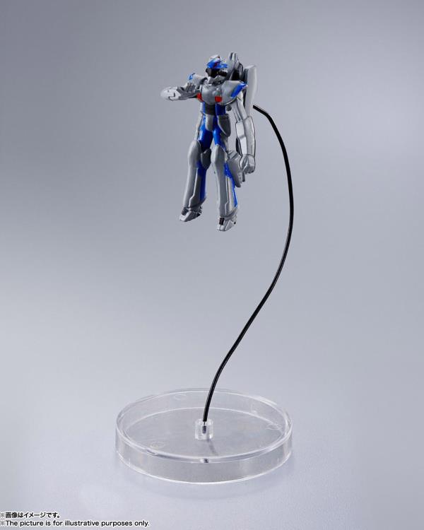 Bandai DX Chogokin Macross Frontier VF-25F Super Messiah Valkyrie Alto Saotome Ver. - Premium Collectible Anime Mecha Action Figure for Display & Gifting - Perfect for Anime Fans & Model Collectors