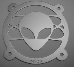 92mm Alien Fan Grill for PC - High Performance Cooling Fan Cover for Gaming PC, Desktop Computer - Perfect for PC Builds, Custom Mods, and Cooling Upgrades