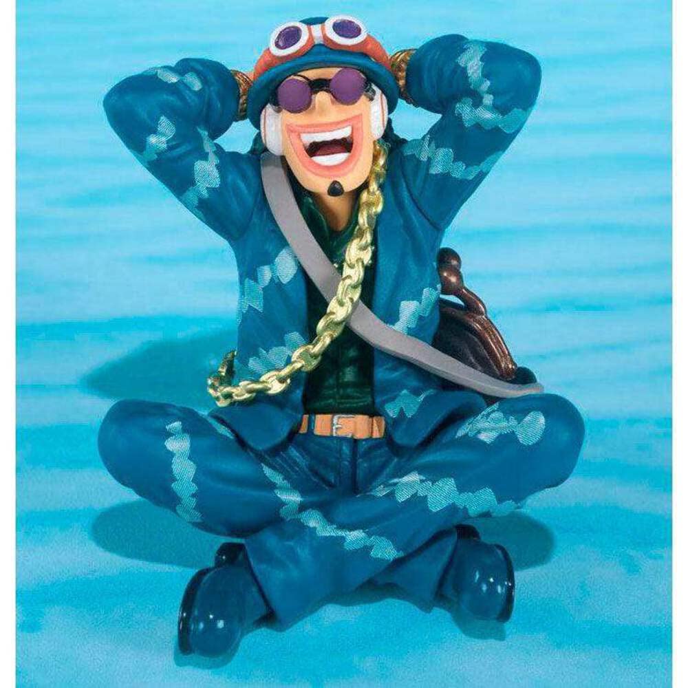 Tamashi Nations One Piece Vol.2 Action Figure Set (Box of 9) - Bandai Spirits TamashiiBox - Perfect for Anime Collectors & One Piece Fans Display