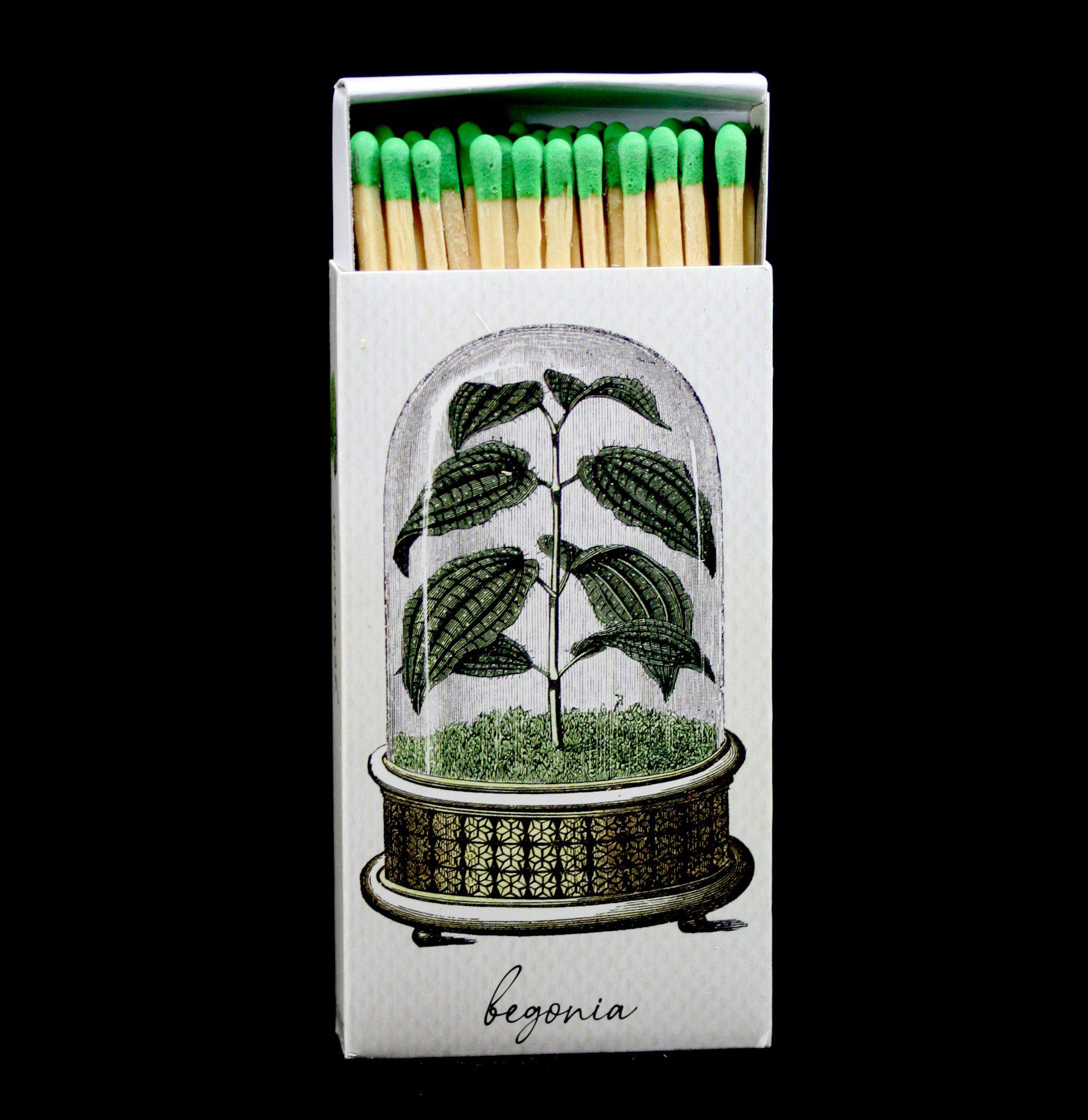 Premium Cloche Matches - Long-Lasting Wooden Matches for Fireplaces, Candles & Outdoor Use - Elegant Decorative Matches for Home, Camping & Gifts