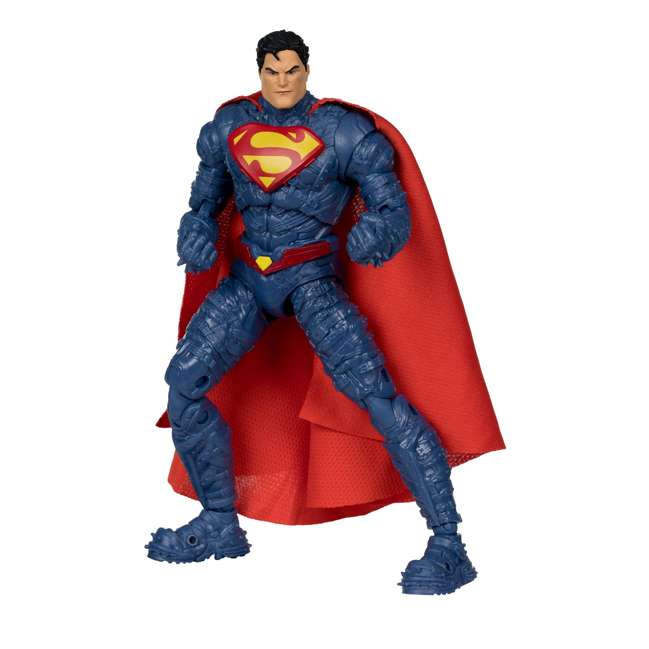 McFarlane Toys DC Direct Page Punchers Superman 7-Inch Action Figure with Comic Book - Collectible DC Comics Superhero Toy for Display & Play - Perfect for Fans, Collectors & Gift Giving