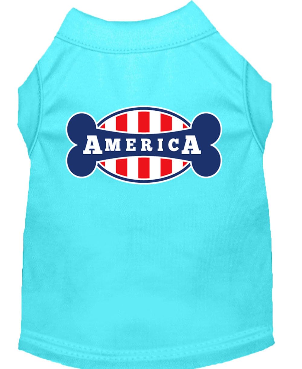 Trendy Screen Print Dog Shirt for Small & Medium Breeds | Cute Pet Apparel for Walks & Photo Shoots | Mirage Bonely USA