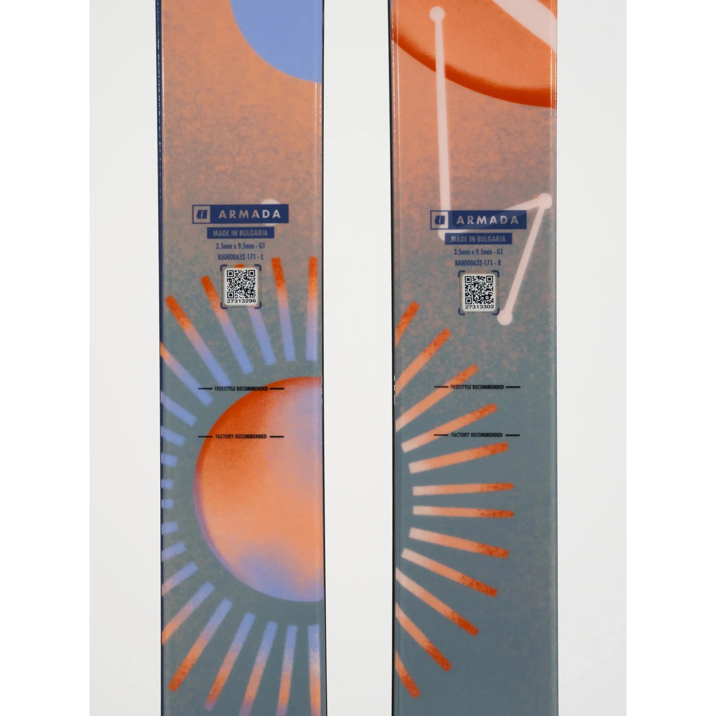 Armada ARW 88 All-Mountain Skis 2025 - Premium Performance for Powder, Groomers & Backcountry - Perfect for Advanced Skiers & Freeride Enthusiasts