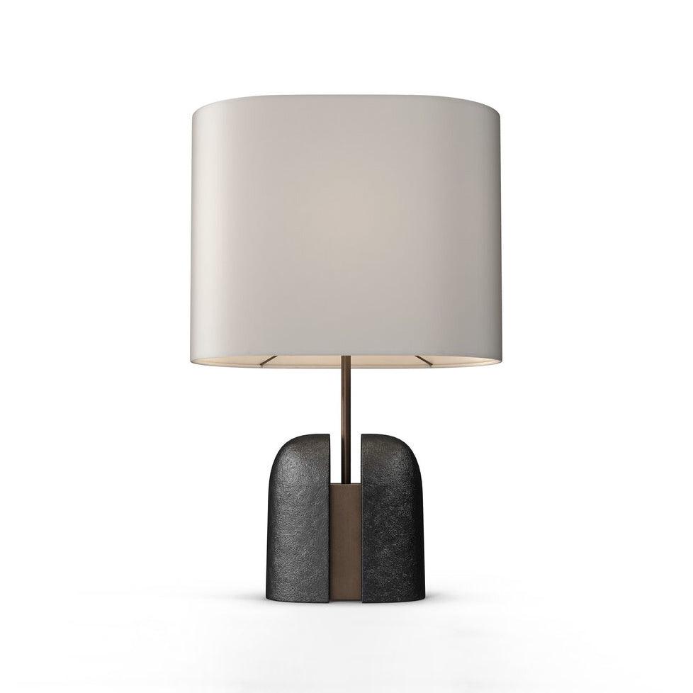 Modern LED Table Lamp with USB Port - Adjustable Brightness for Bedroom, Living Room & Office - Warm White & Cool White Light Modes