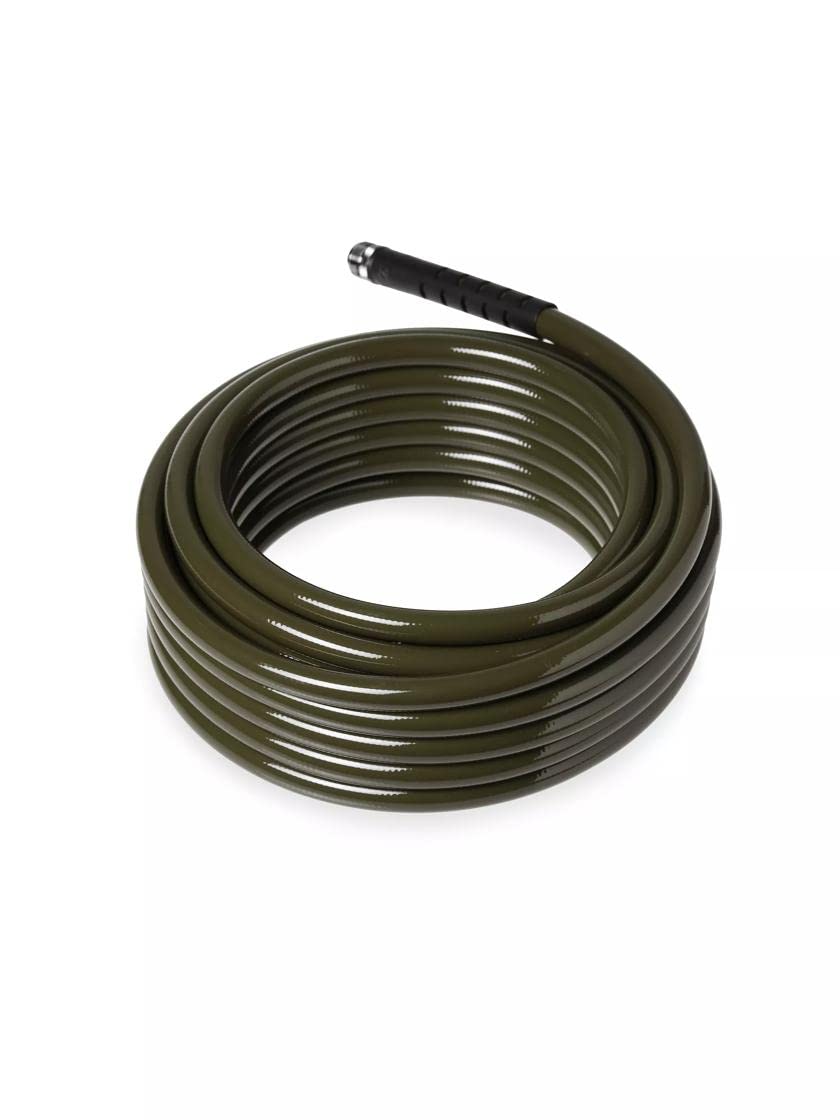 Water Right 600 Series Polyurethane Garden Hose - Drinking Water Safe, 50-Ft x 5/8-Inch, Olive Green | Lightweight, Kink-Free, UV Resistant for Gardening, Lawn Care & Outdoor Watering