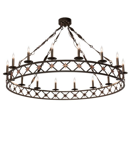 16-Light Crystal Chandelier for Dining Room - Modern Elegant Ceiling Light Fixture with LED Bulbs, Perfect for Home Decor, Living Room, Bedroom, and Wedding Venue Lighting