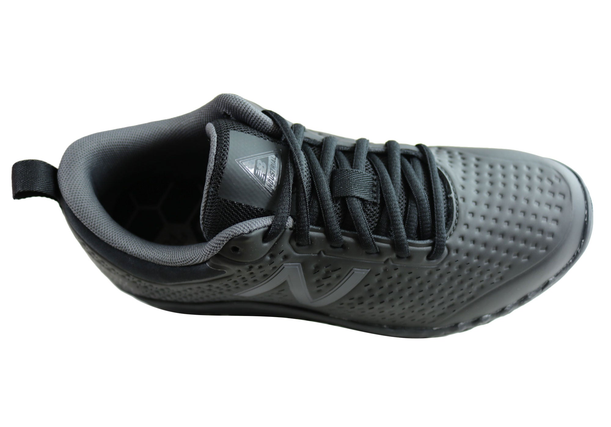 New Balance Women's 806 Wide Fit Slip-Resistant Work Shoes - Comfortable Non-Slip Nursing Shoes for Healthcare Workers & Restaurant Staff