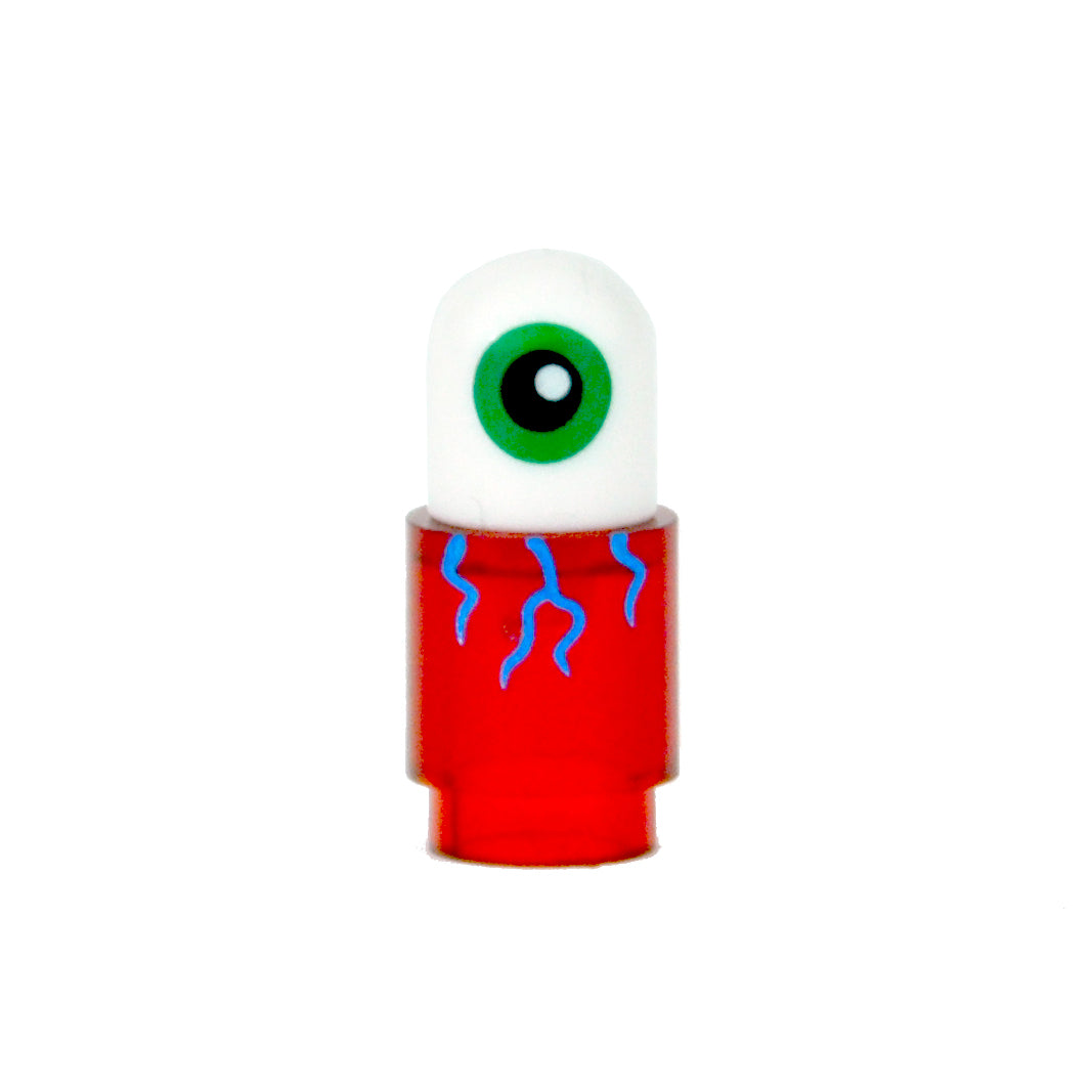 Eyeball Baby Toy - Cute and Creepy Novelty Gift for Halloween & Prank Lovers - Perfect for Party Decorations, Prank Gags, and Spooky Collections