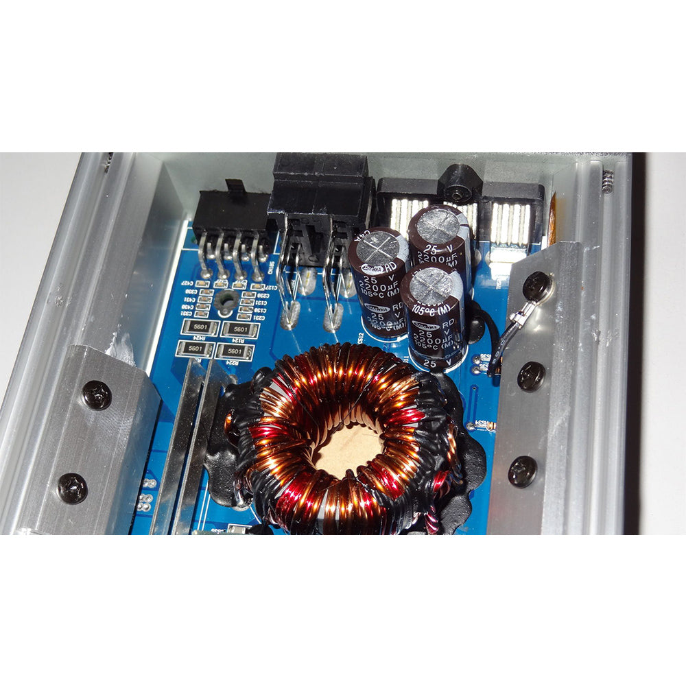 NESA TD 48 2000W 4 Channel Micro Amplifier - Professional Mini Power Amp for Car Audio, Home Theater & DJ Setup - Compact High Power Sound System for Vehicles, Studio & Live Performances