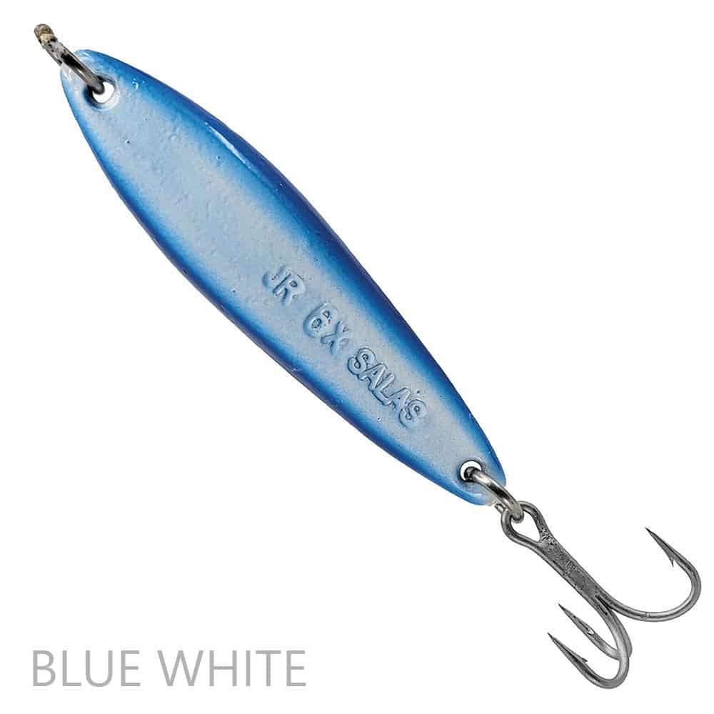 Salas 6X Jr Yo-Yo Iron Jigs 4.3oz - Premium Saltwater Fishing Lures for Yellowtail & Tuna - Perfect for Offshore & Rock Fishing