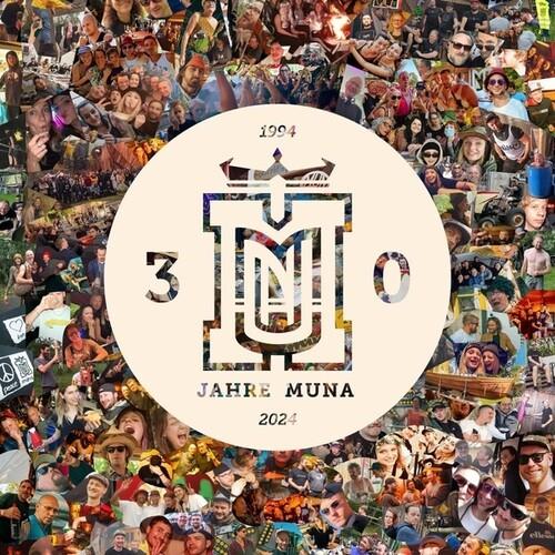 30 Jahre Muna Vinyl LP - Limited Edition Collector's Record for Music Enthusiasts - Perfect for Home Listening, DJ Sets, and Vinyl Collections