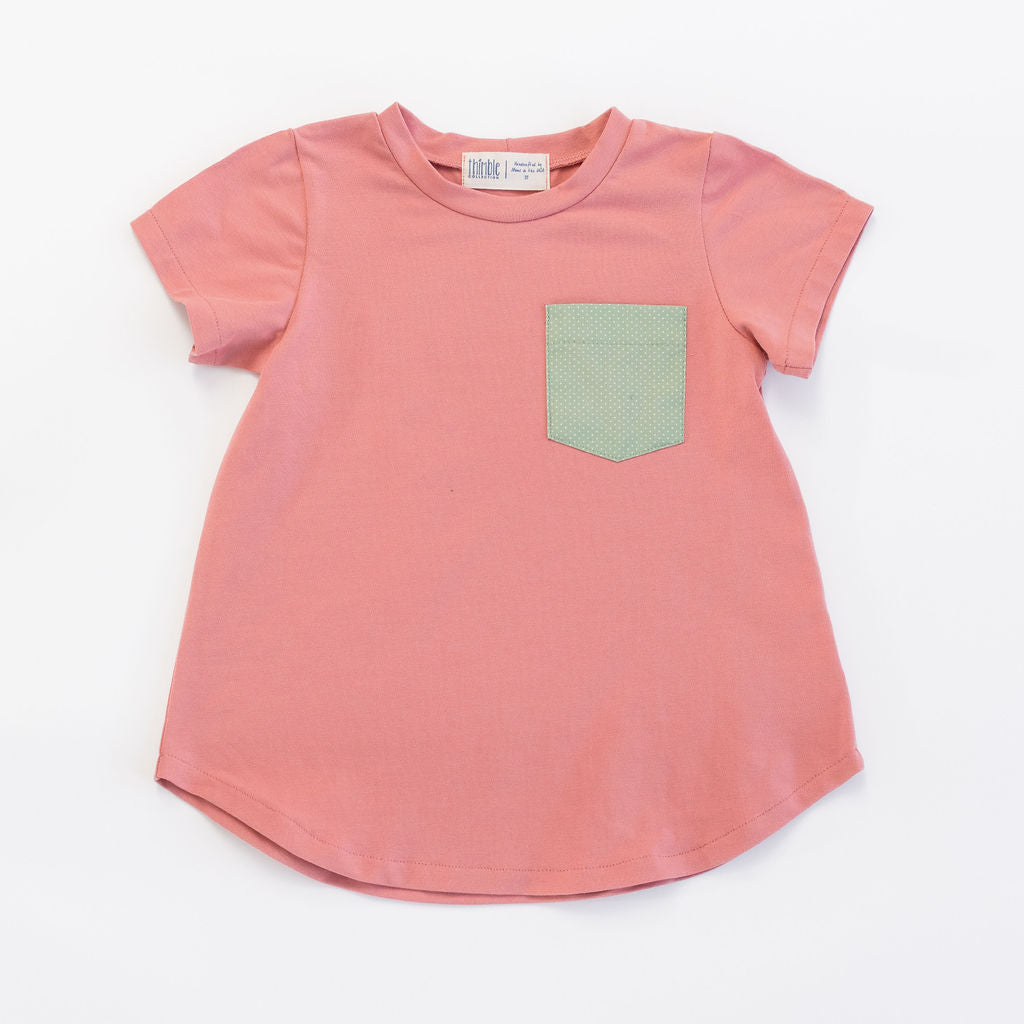 Women's Swing Tee in Reef - Soft & Comfortable Short Sleeve T-Shirt for Casual Wear | Perfect for Summer Outings, Beach Days & Everyday Style