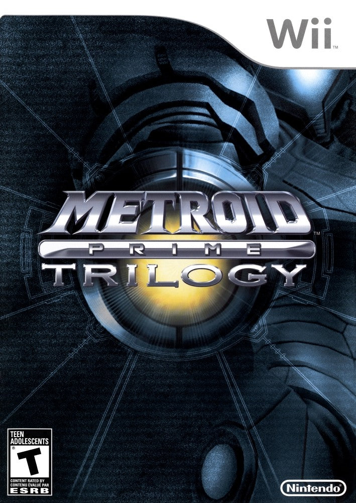 Metroid Prime Trilogy - Nintendo Wii Game Bundle - Action-Adventure Sci-Fi Shooter for Gaming Enthusiasts - Perfect for Solo Play & Retro Gaming Nights