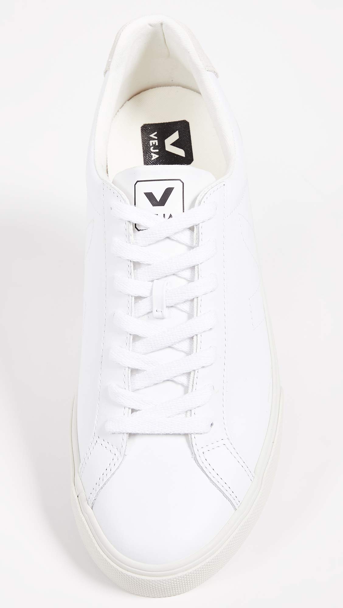 Veja Women's Esplar Sneakers - Extra White Vegan Leather Casual Shoes for Walking, Work & Everyday Wear | Eco-Friendly & Comfortable