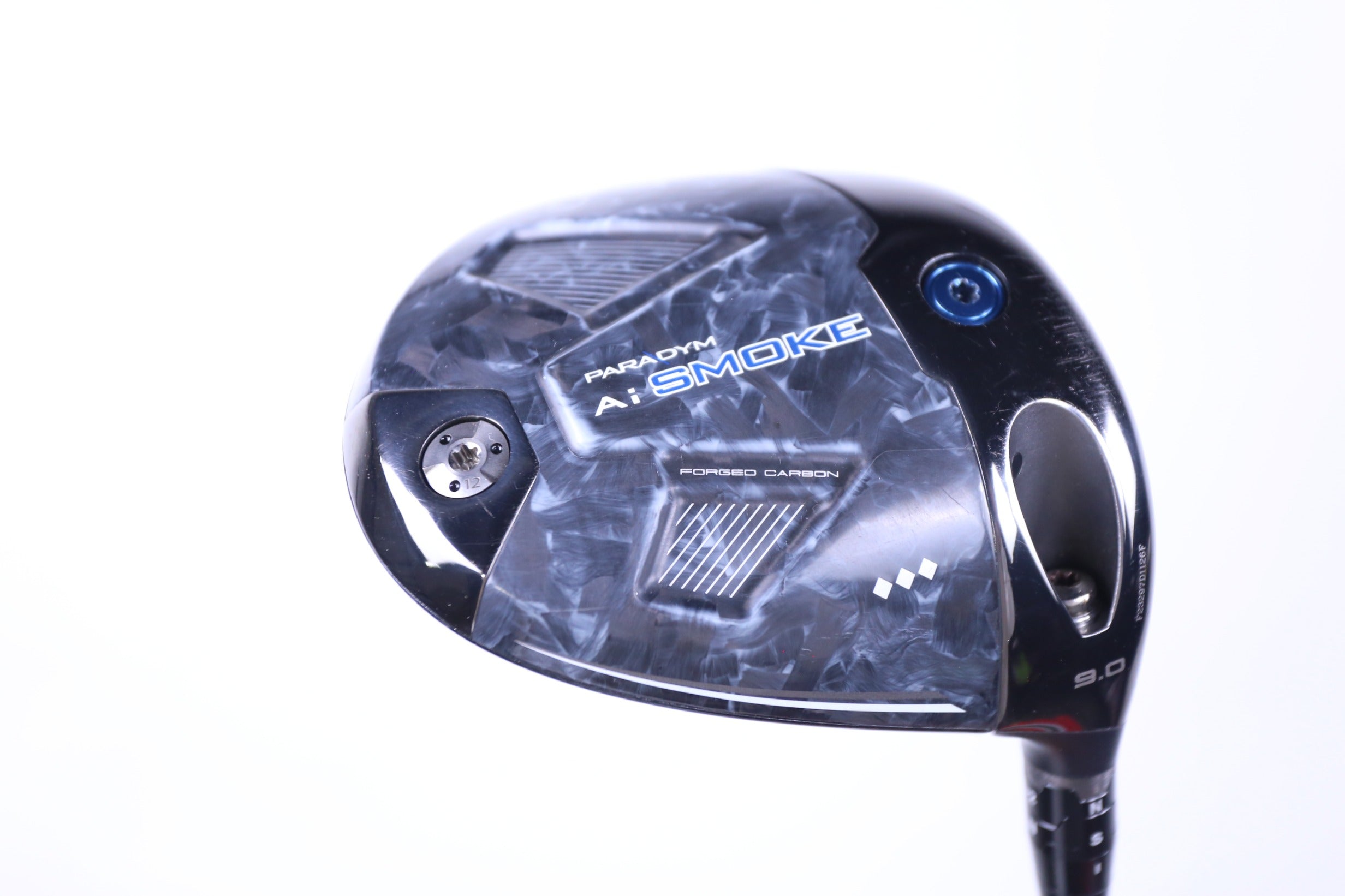 Used Callaway Paradym Ai Smoke TD Driver 9° Stiff Flex Project X HZRDUS RDX Smoke Red Right Handed Golf Club - Perfect for Long Drives & Tournament Play