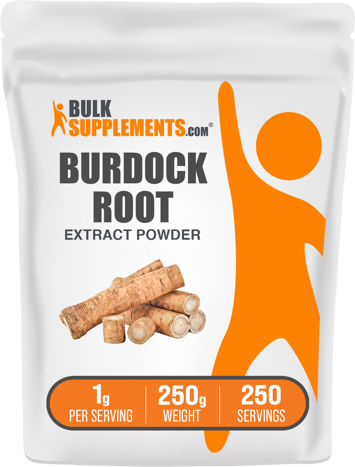 Organic Burdock Root Extract Powder - 100% Pure & Natural for Detox & Skin Health - Dietary Supplement for Tea, Smoothies & Wellness Drinks