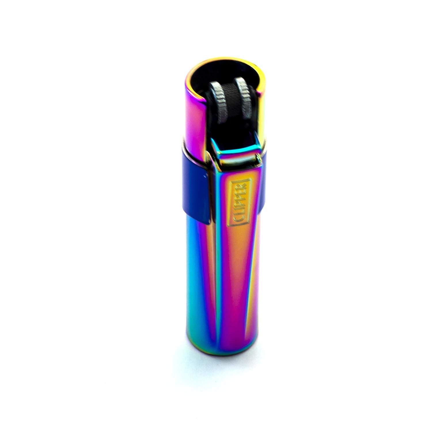 Kasher Metallic Lighter & Multi-Tool - ICY Blue for Camping & Outdoor