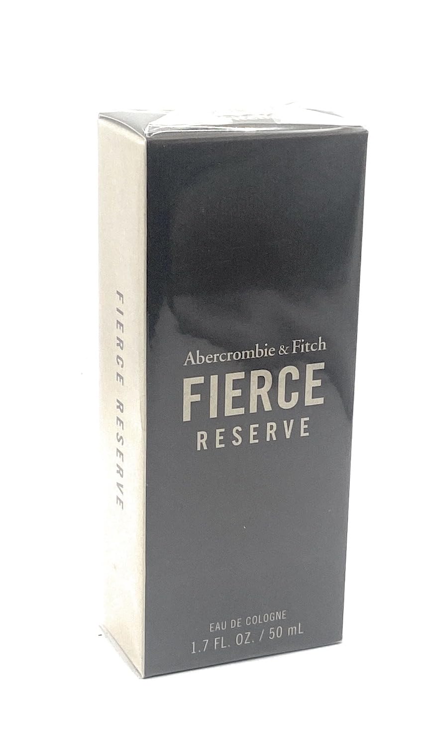 Fierce Reserve Cologne for Men - 1.7 oz Eau de Toilette Spray | Long-Lasting Fragrance for Date Night, Office & Special Occasions
