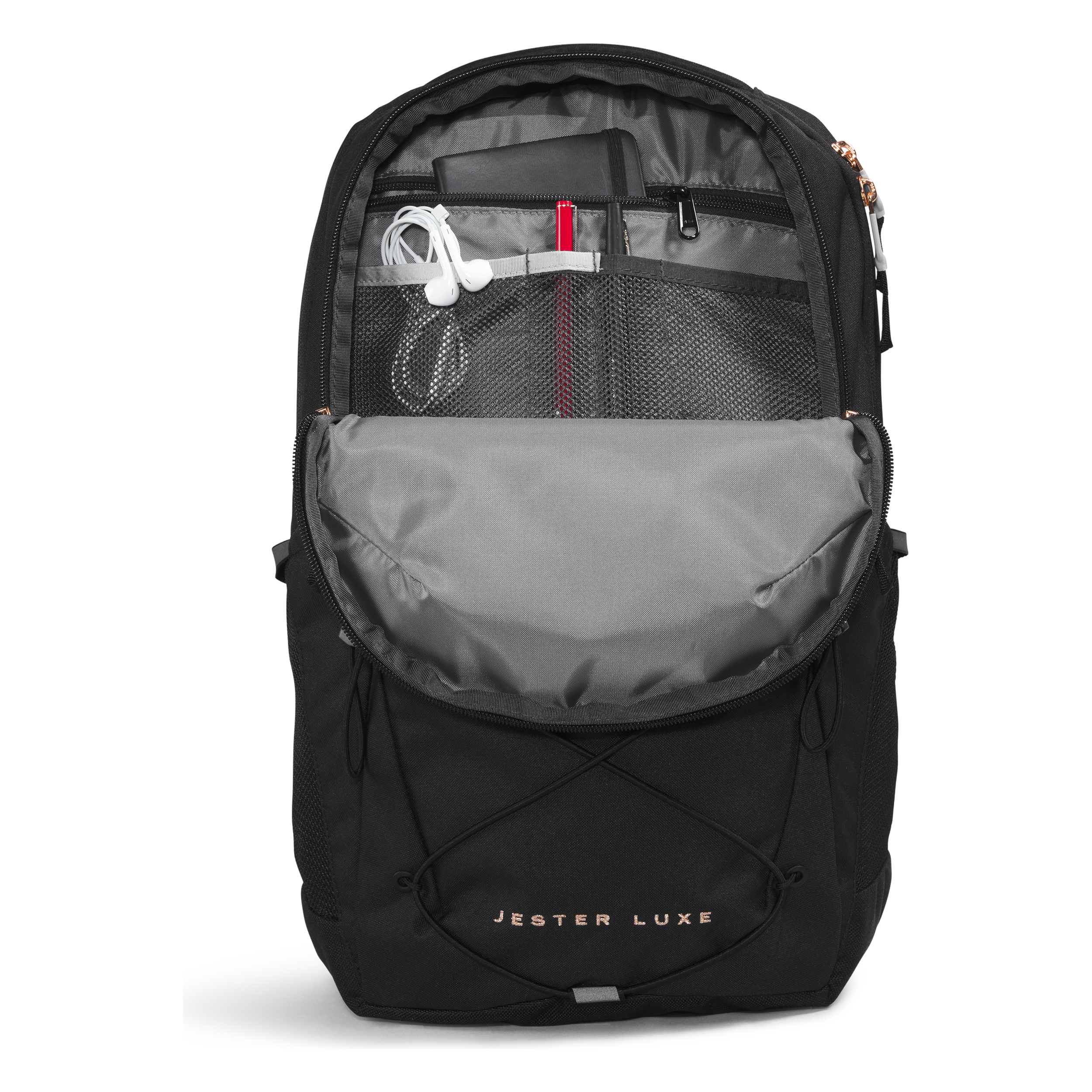 The North Face Women's Jester Luxe Backpack - Durable Laptop Backpack for Work, School & Travel - Water-Resistant Daypack with Comfortable Straps & Multiple Pockets