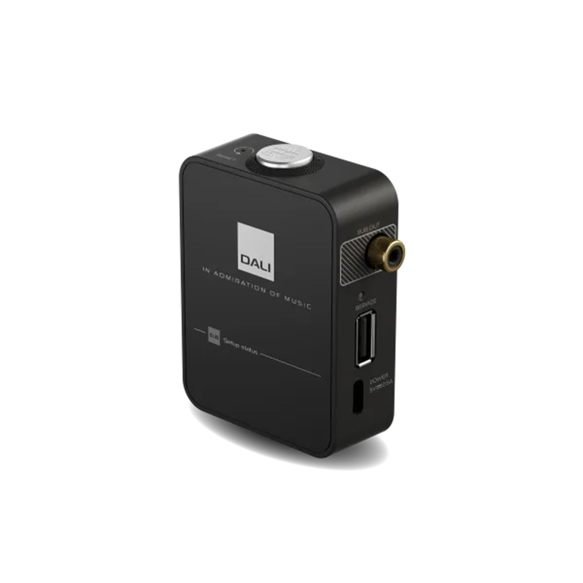 DALI WSR Wireless Subwoofer Receiver - High-Performance Audio for Home Theater & Music Systems | Perfect for Surround Sound & Bass Enhancement
