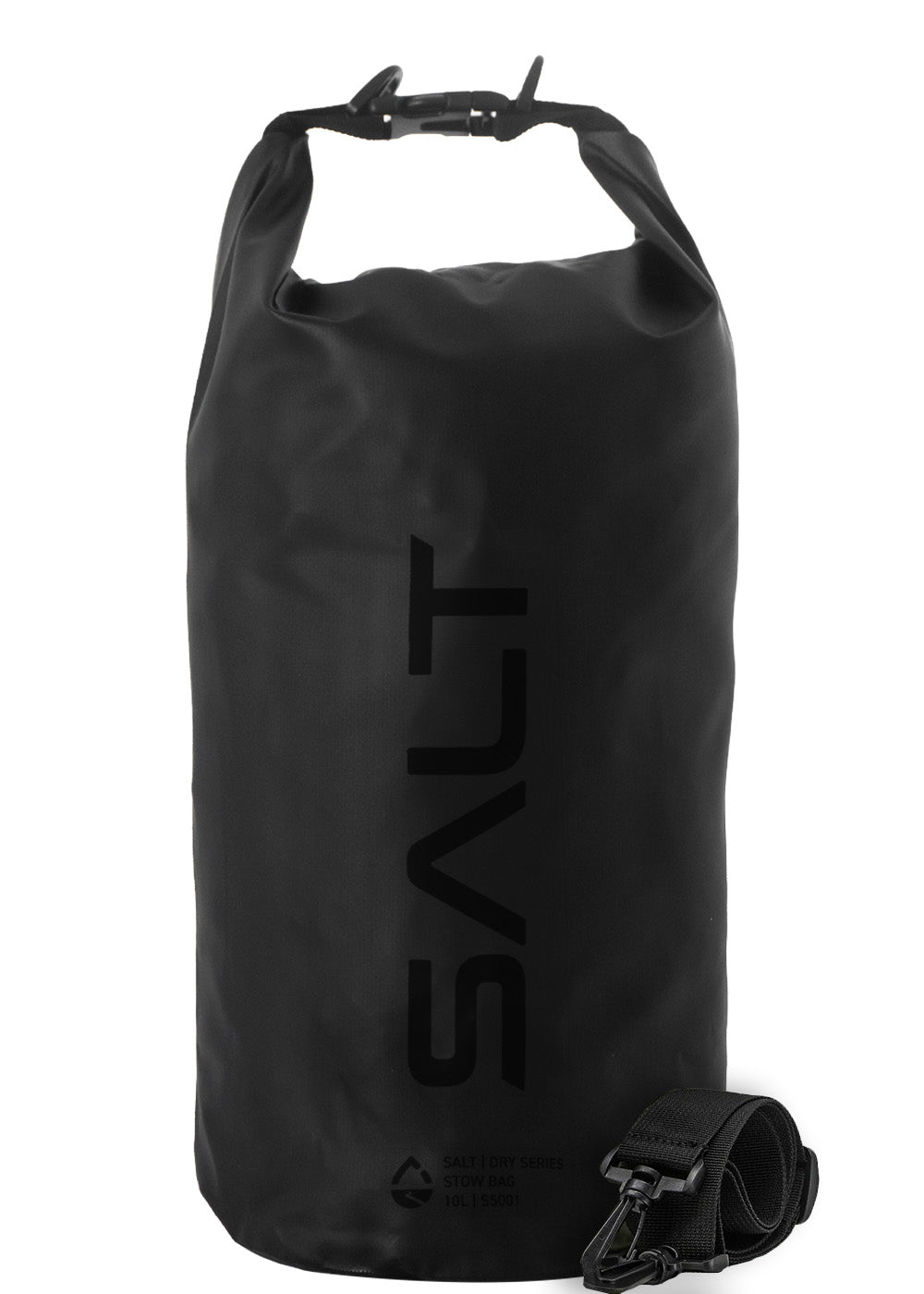 10L Waterproof Salt Dry Bag - Lightweight & Durable for Kayaking, Hiking, Camping & Beach Activities