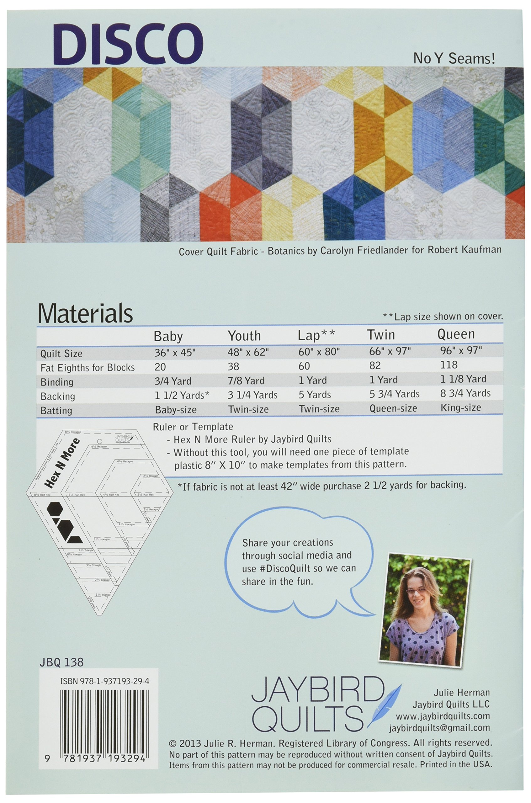 Jaybird Disco Quilt - Soft & Stylish Quilted Blanket for Bed, Couch & Home Decor - Perfect for Cozy Nights, Movie Time & Gift Giving